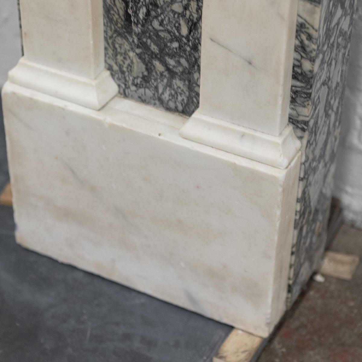 Antique English Regency Marble Fireplace Surround | Gothic | The Architectural Forum