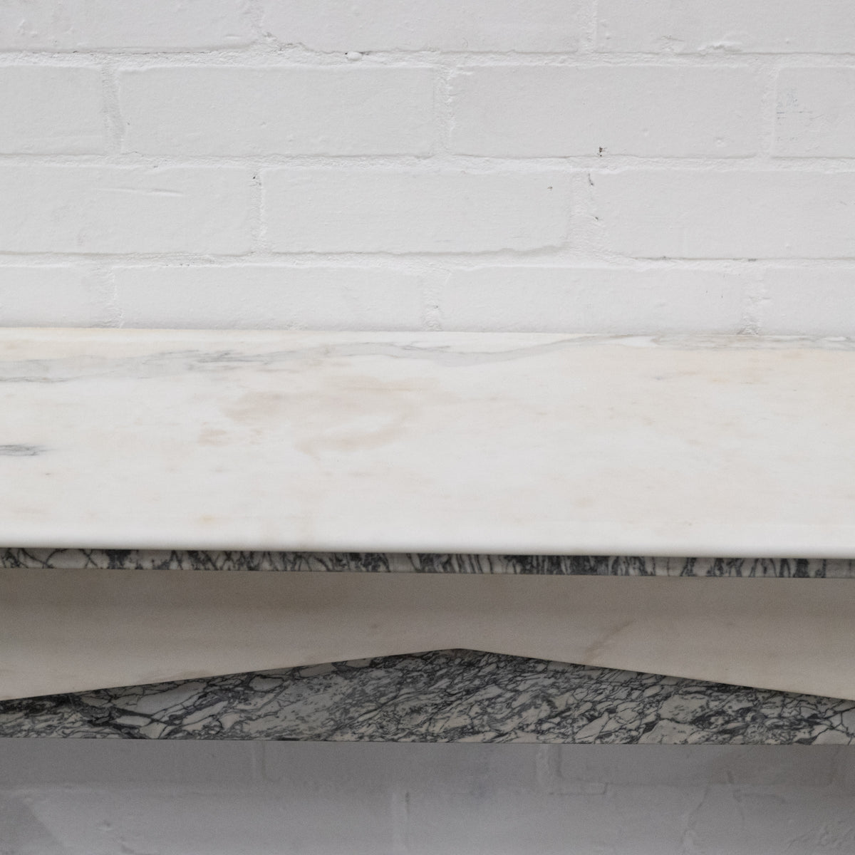 Antique English Regency Marble Fireplace Surround | Gothic | The Architectural Forum