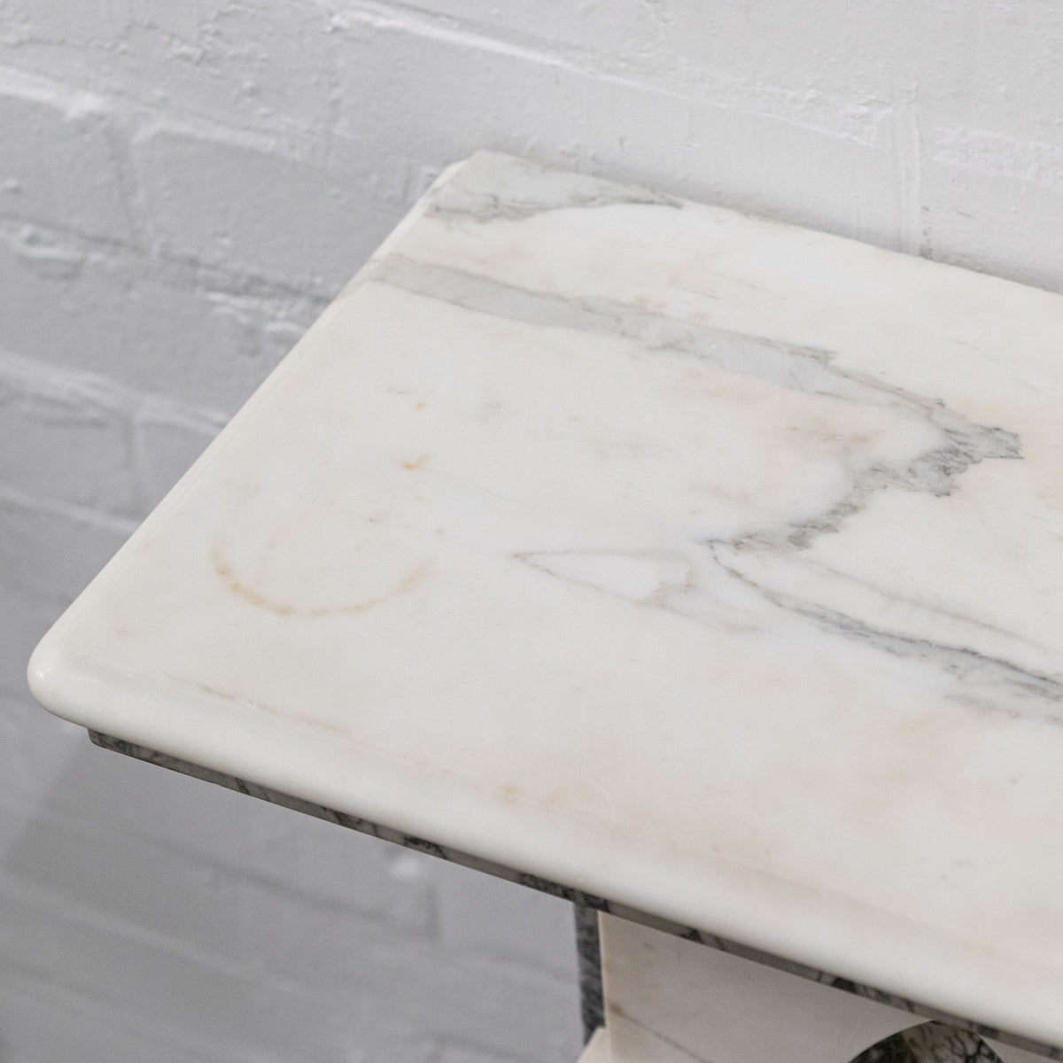 Antique English Regency Marble Fireplace Surround | Gothic | The Architectural Forum