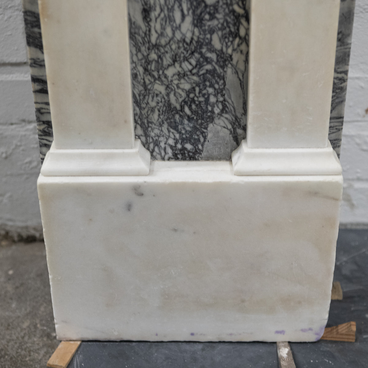 Antique English Regency Marble Fireplace Surround | Gothic | The Architectural Forum