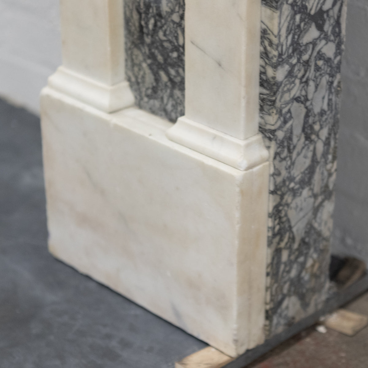 Antique English Regency Marble Fireplace Surround | Gothic | The Architectural Forum