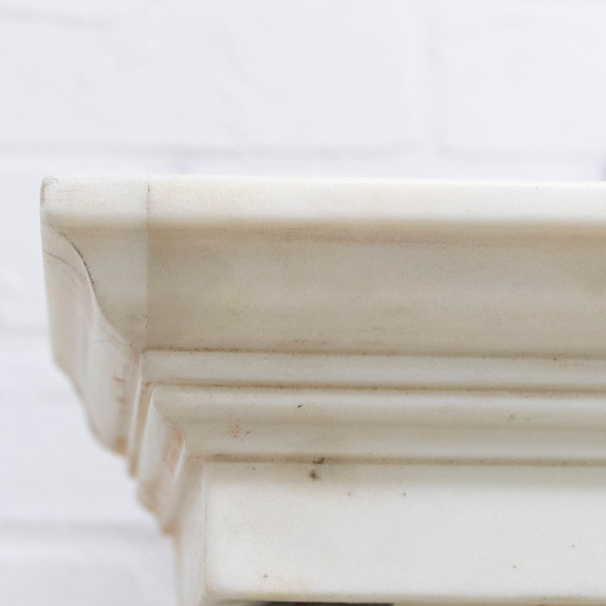 Splendid Antique Carved Marble Chimneypiece | William Kent | The Architectural Forum