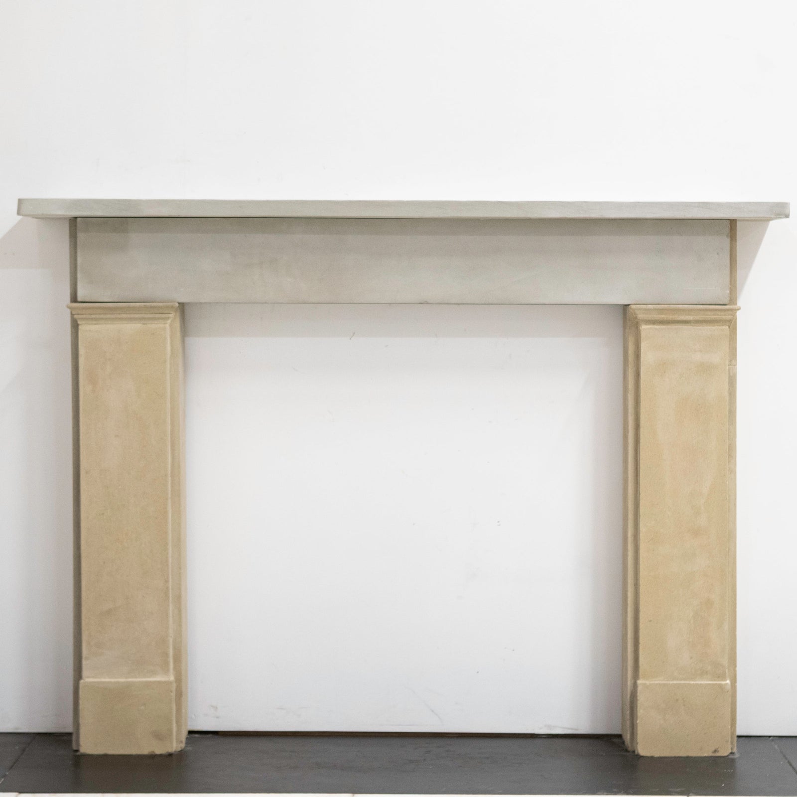 Antique Sandstone Crossover Fireplace Surround | The Architectural Forum