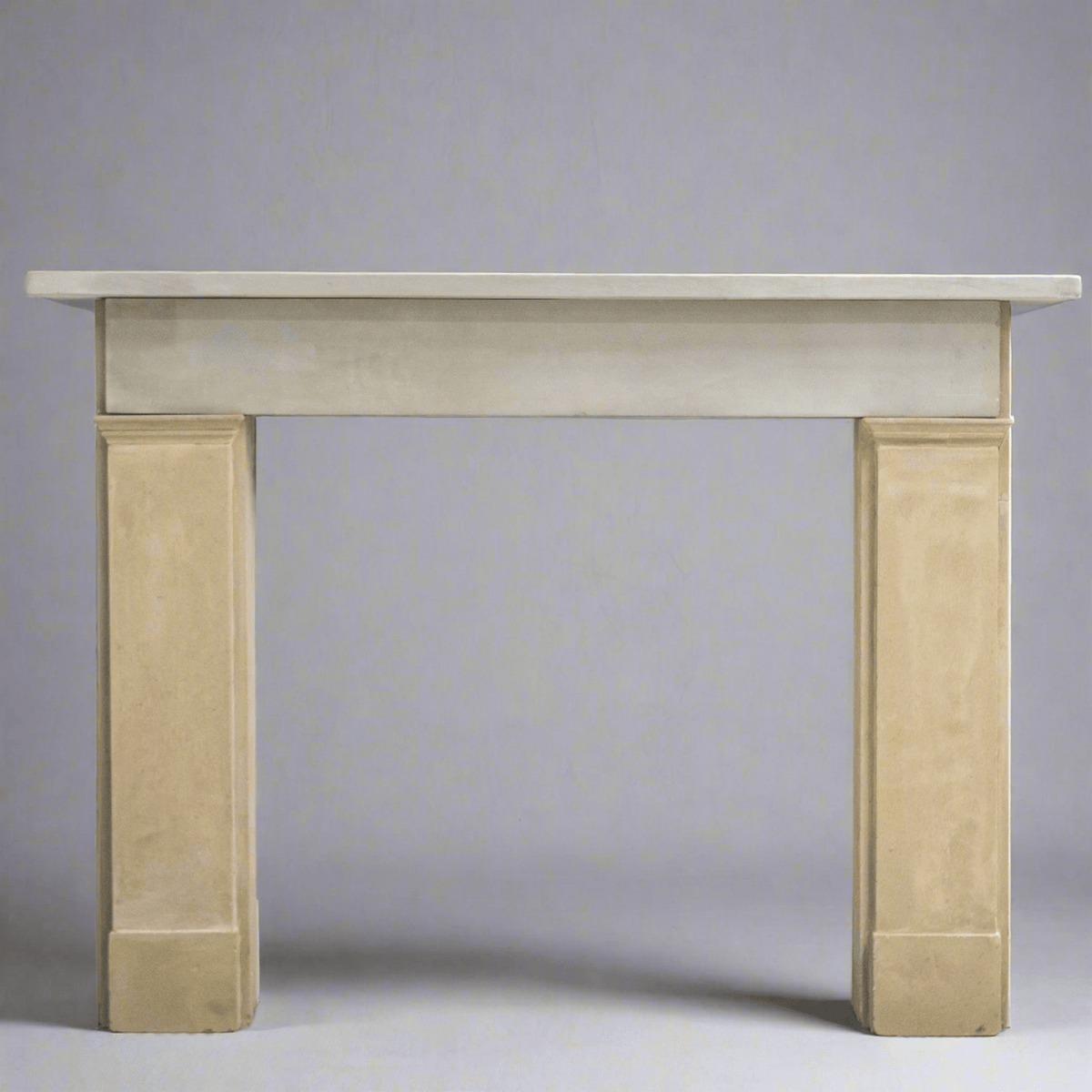 Antique Sandstone Crossover Fireplace Surround | The Architectural Forum