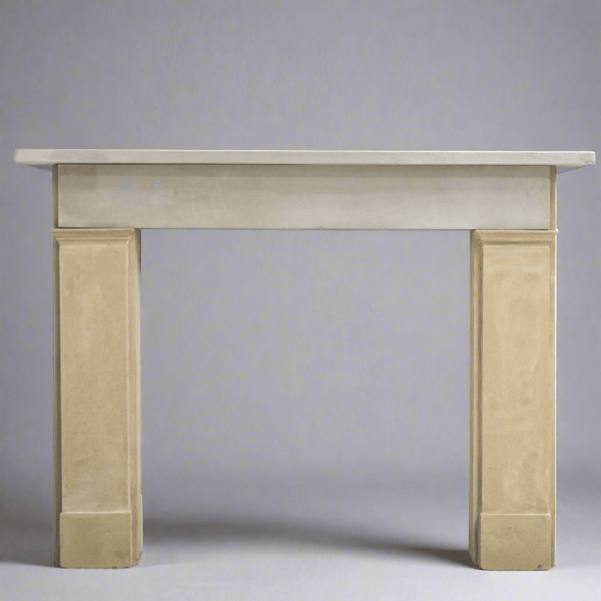 Antique Sandstone Crossover Fireplace Surround | The Architectural Forum