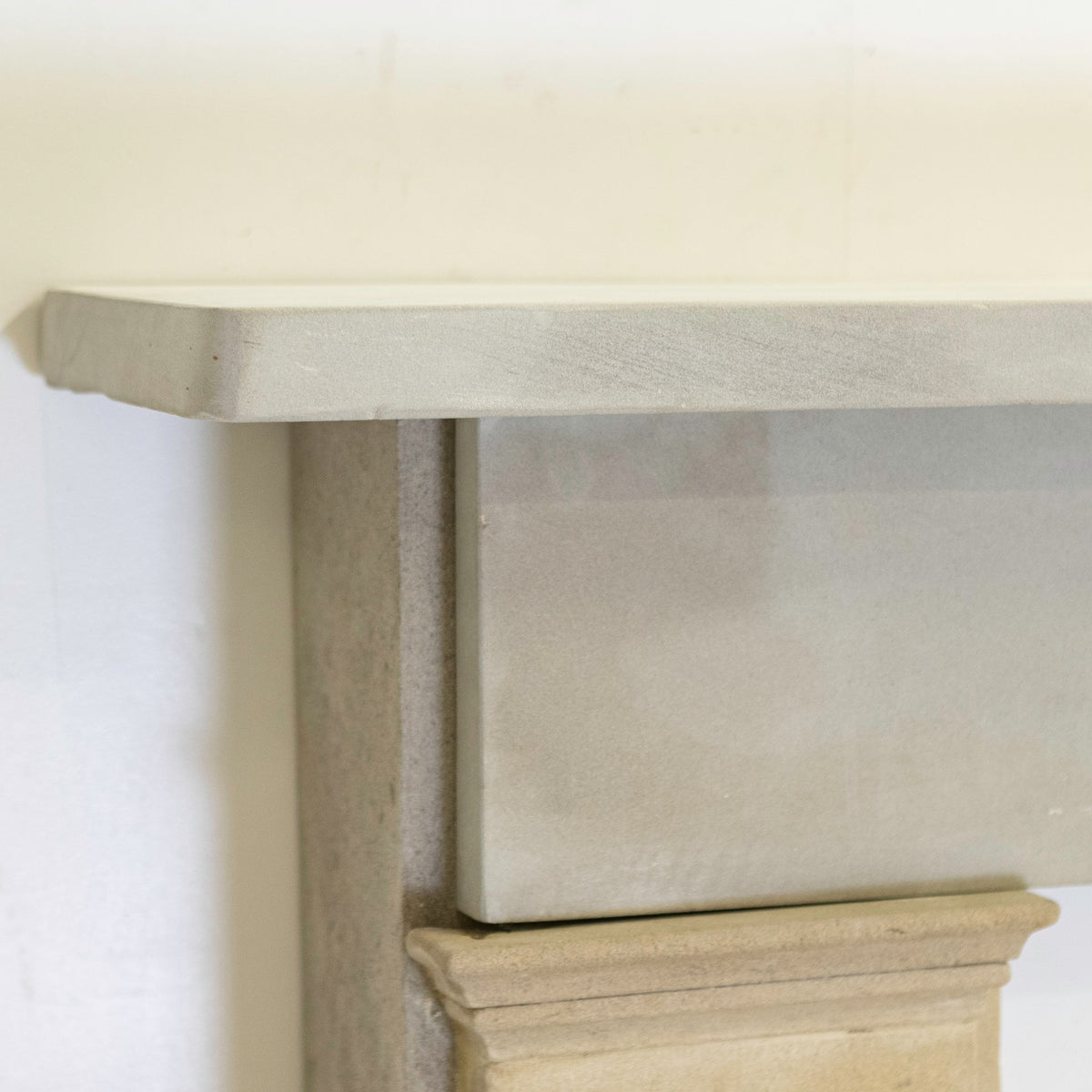 Antique Sandstone Crossover Fireplace Surround | The Architectural Forum
