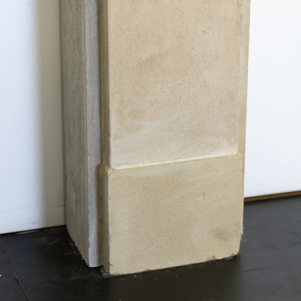 Antique Sandstone Crossover Fireplace Surround | The Architectural Forum