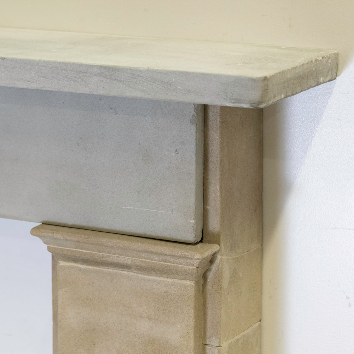 Antique Sandstone Crossover Fireplace Surround | The Architectural Forum