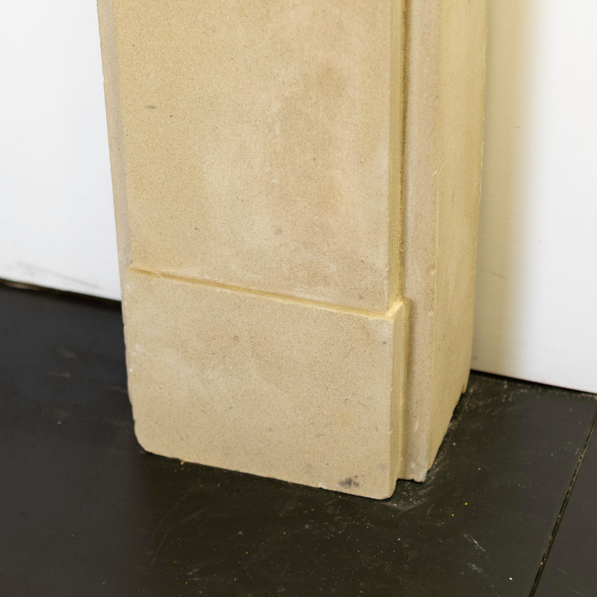 Antique Sandstone Crossover Fireplace Surround | The Architectural Forum