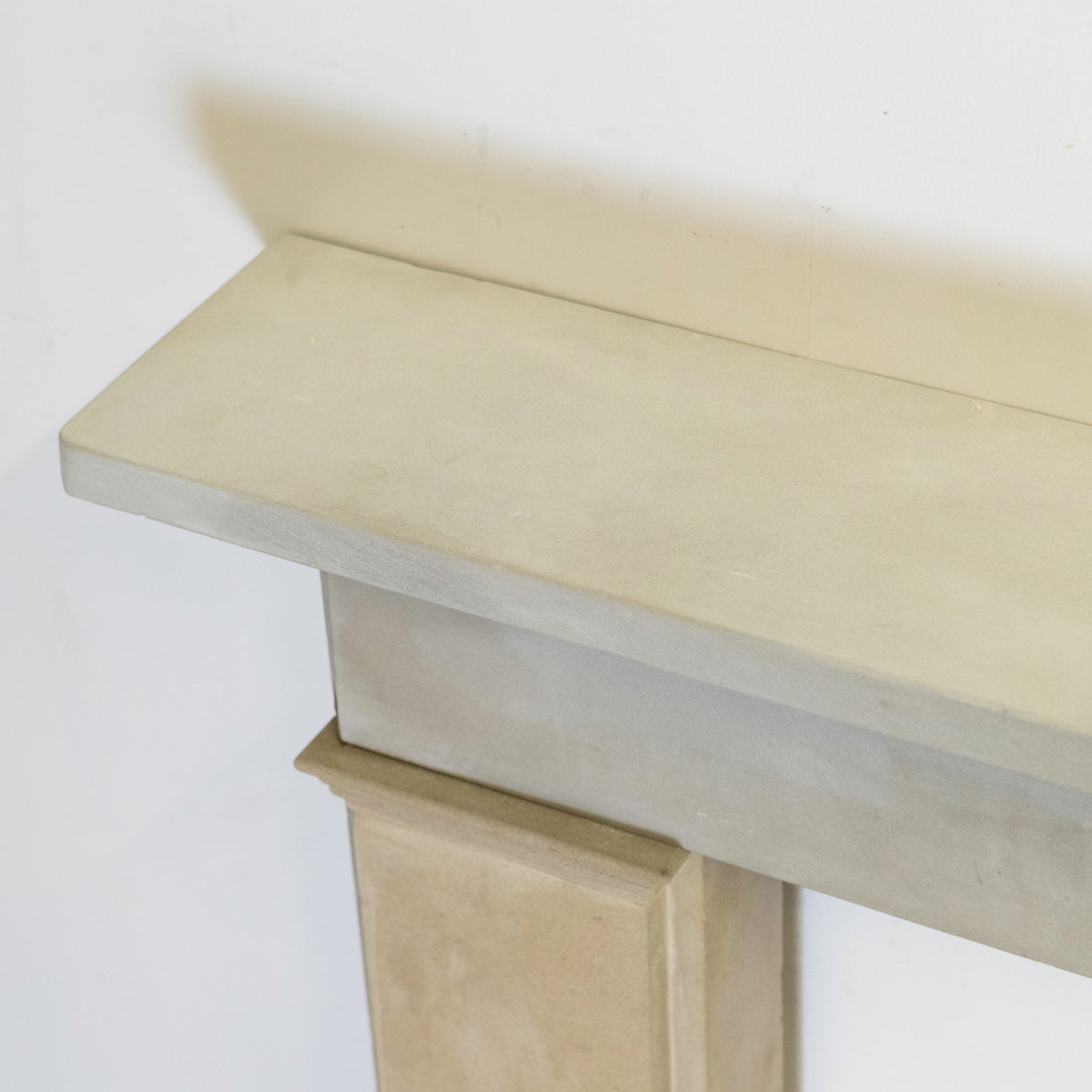 Antique Sandstone Crossover Fireplace Surround | The Architectural Forum