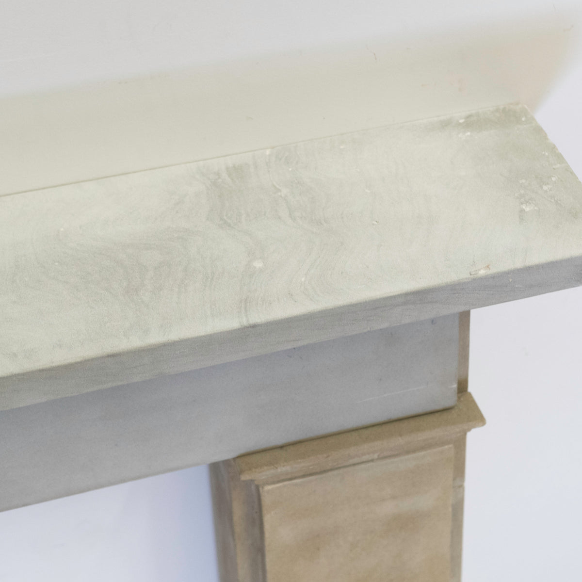 Antique Sandstone Crossover Fireplace Surround | The Architectural Forum