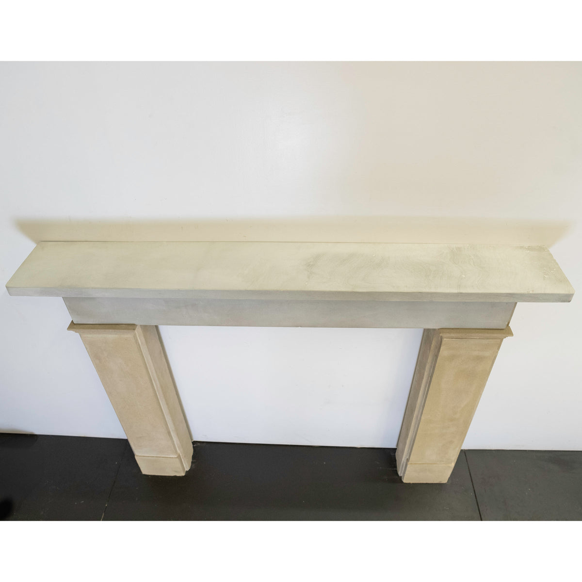 Antique Sandstone Crossover Fireplace Surround | The Architectural Forum