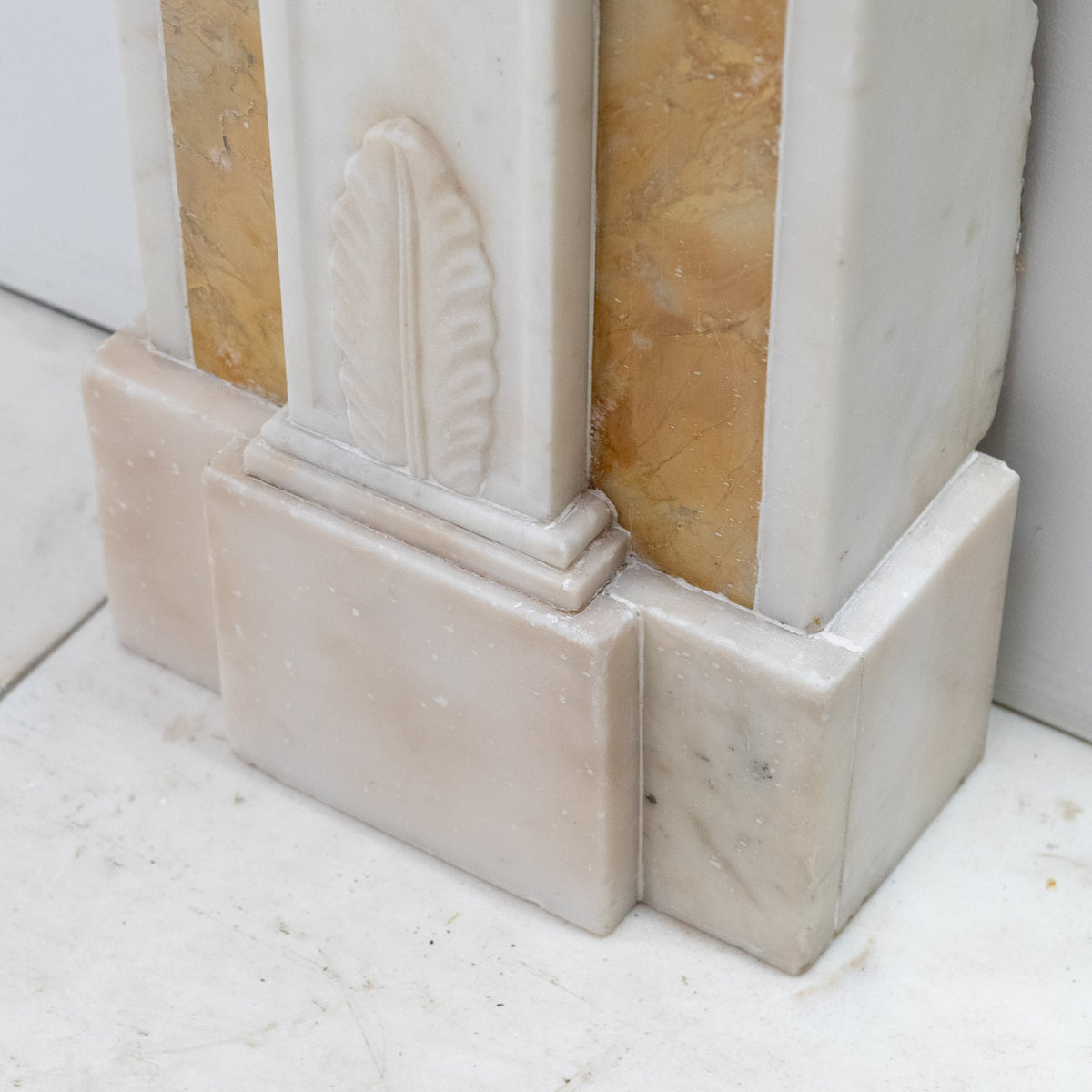 Antique Regency Statuary &amp; Siena Marble Fireplace Surround with Wedgwood Plaque | The Architectural Forum