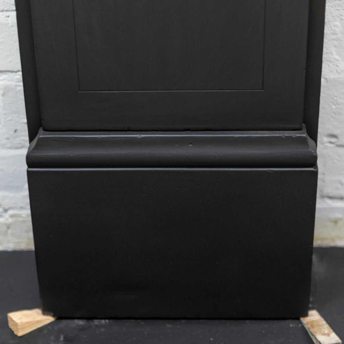 Large Antique Victorian Slate Fireplace Surround With Corbels | The Architectural Forum