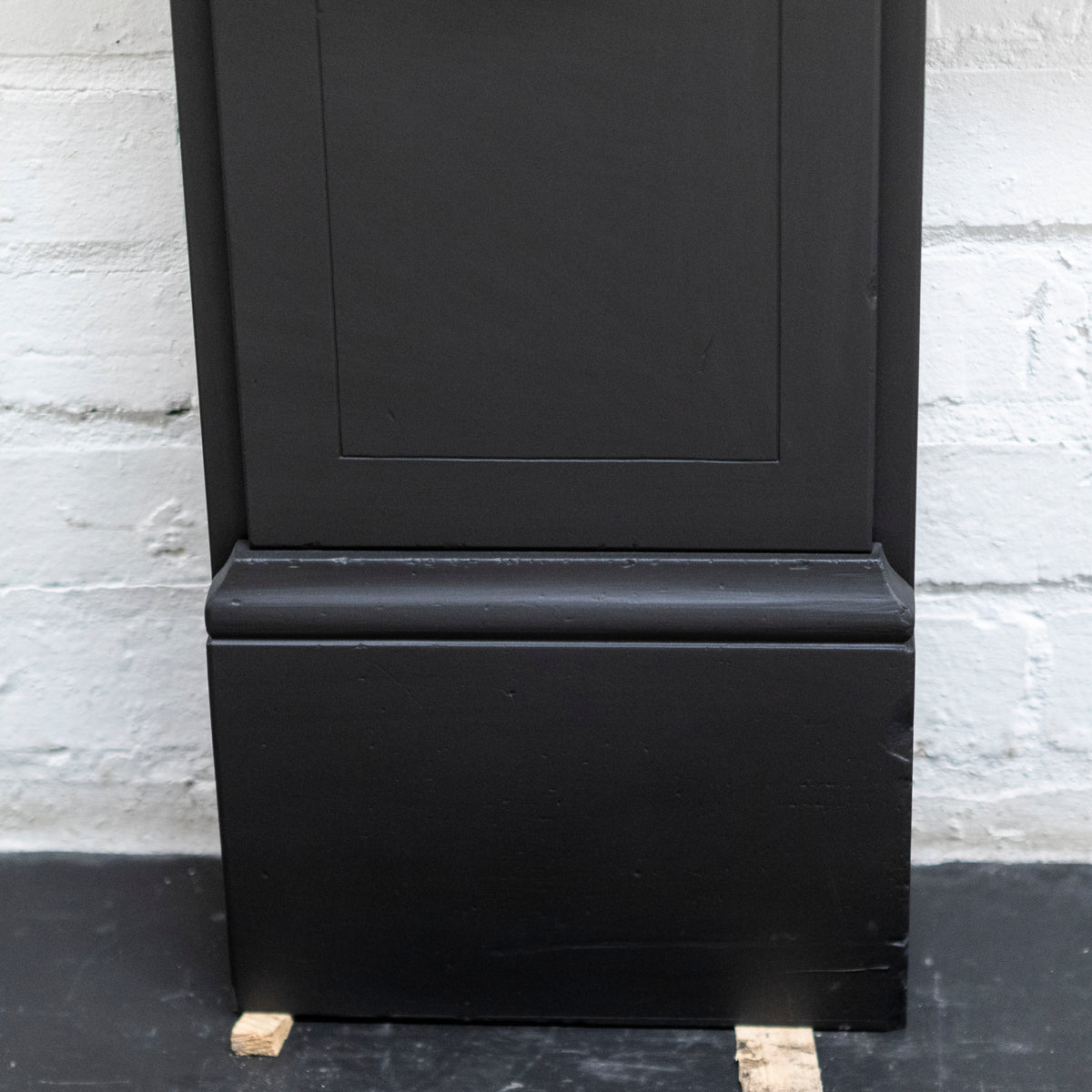 Large Antique Victorian Slate Fireplace Surround With Corbels | The Architectural Forum