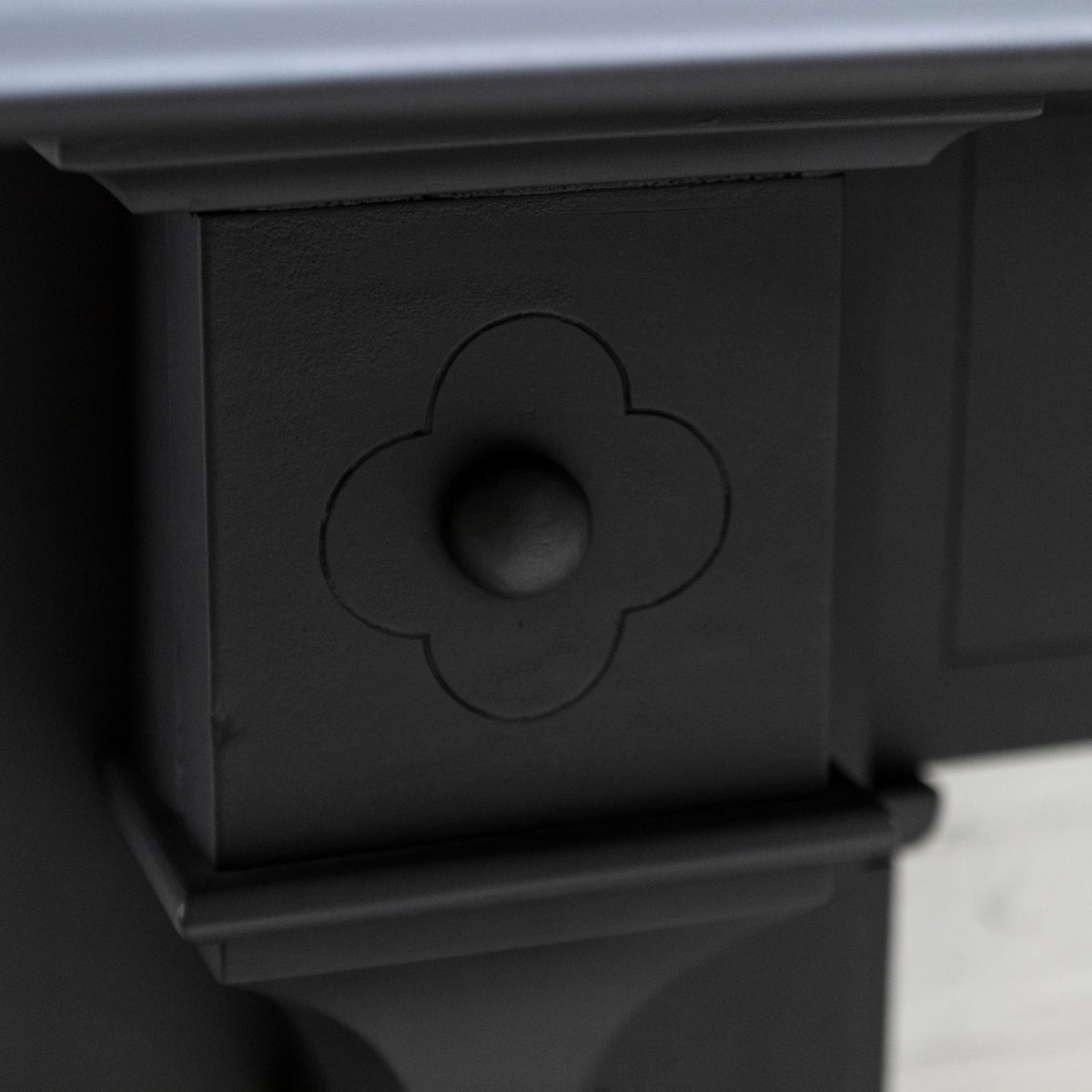 Large Antique Victorian Slate Fireplace Surround With Corbels | The Architectural Forum