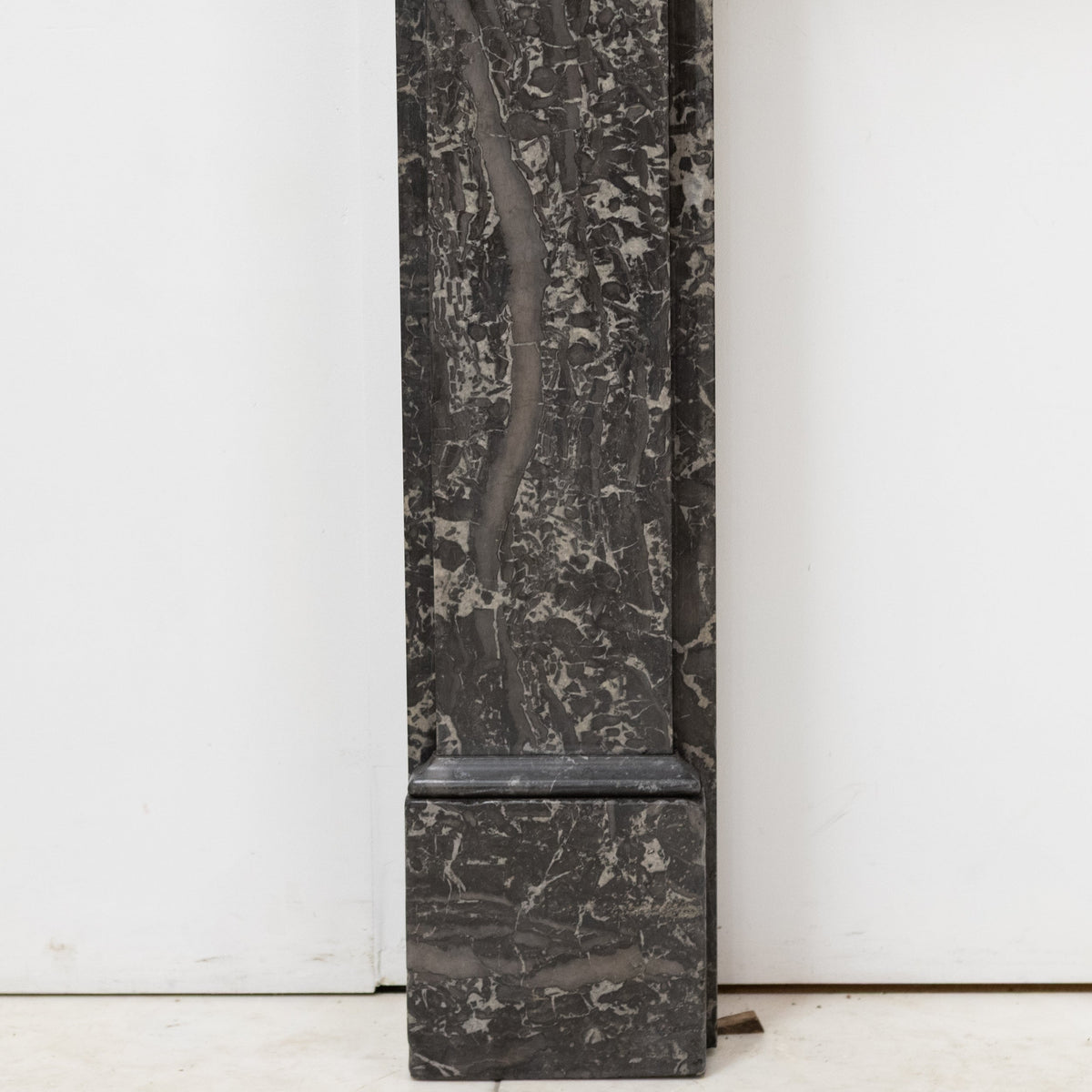 Antique Late Georgian St Anne's Marble Fireplace Surround