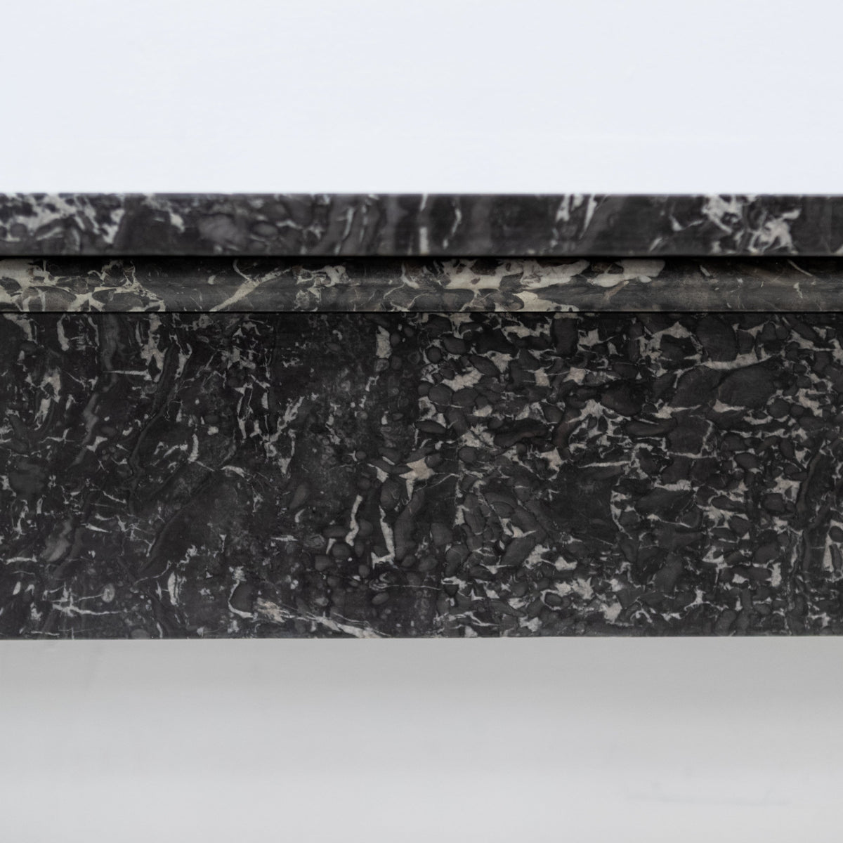 Antique Late Georgian St Anne's Marble Fireplace Surround
