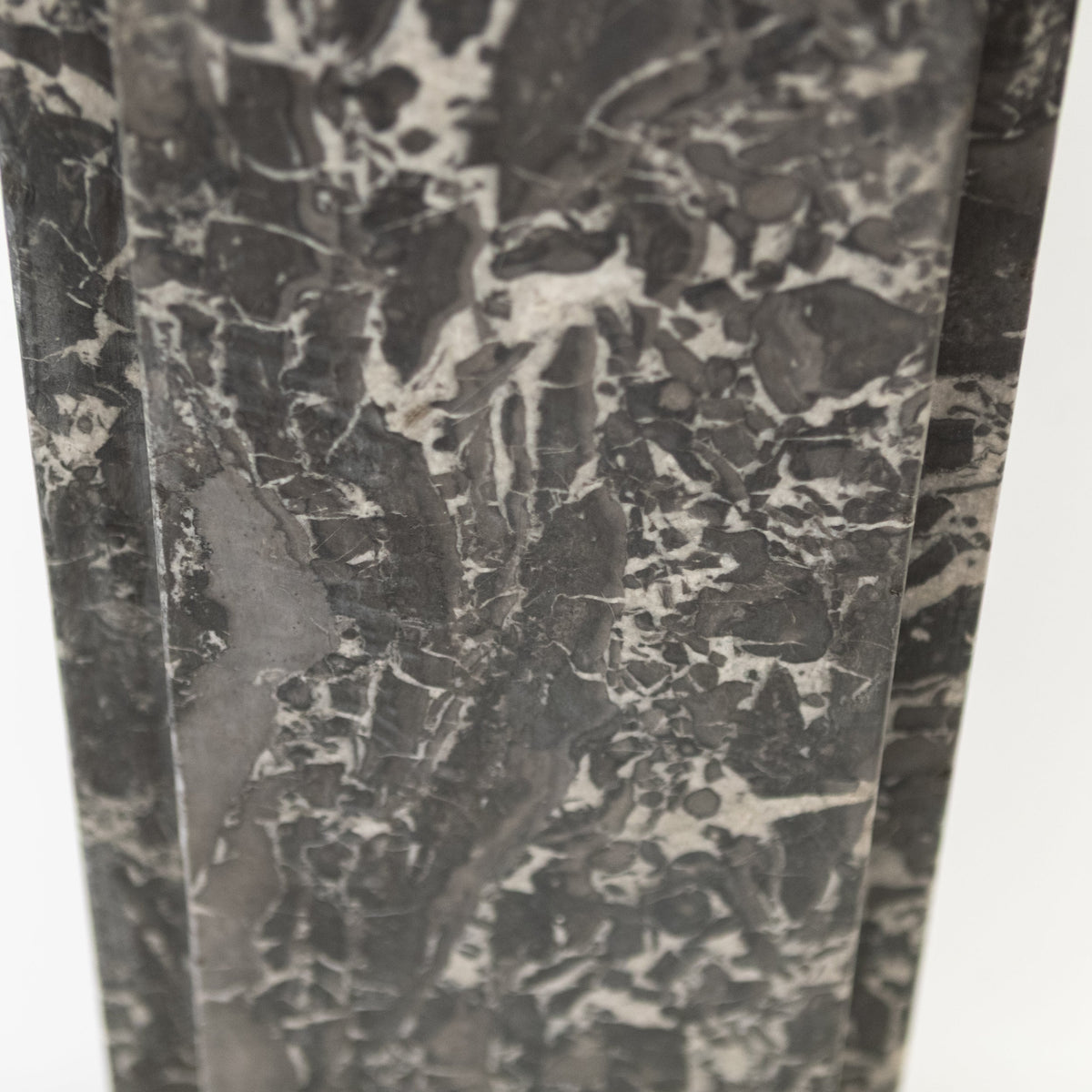Antique Late Georgian St Anne's Marble Fireplace Surround