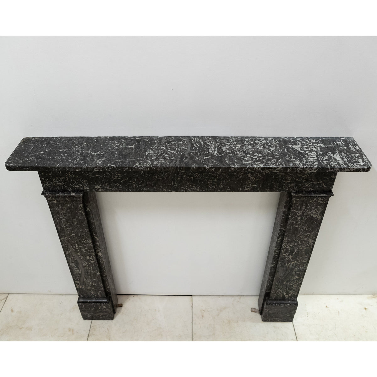 Antique Late Georgian St Anne's Marble Fireplace Surround