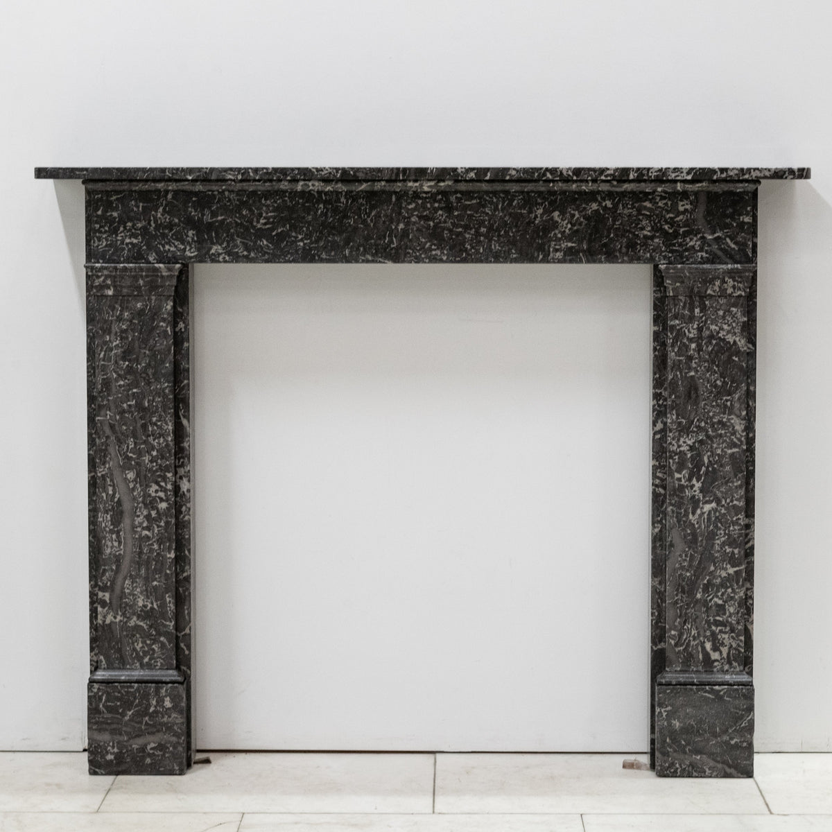 Antique Late Georgian St Anne's Marble Fireplace Surround