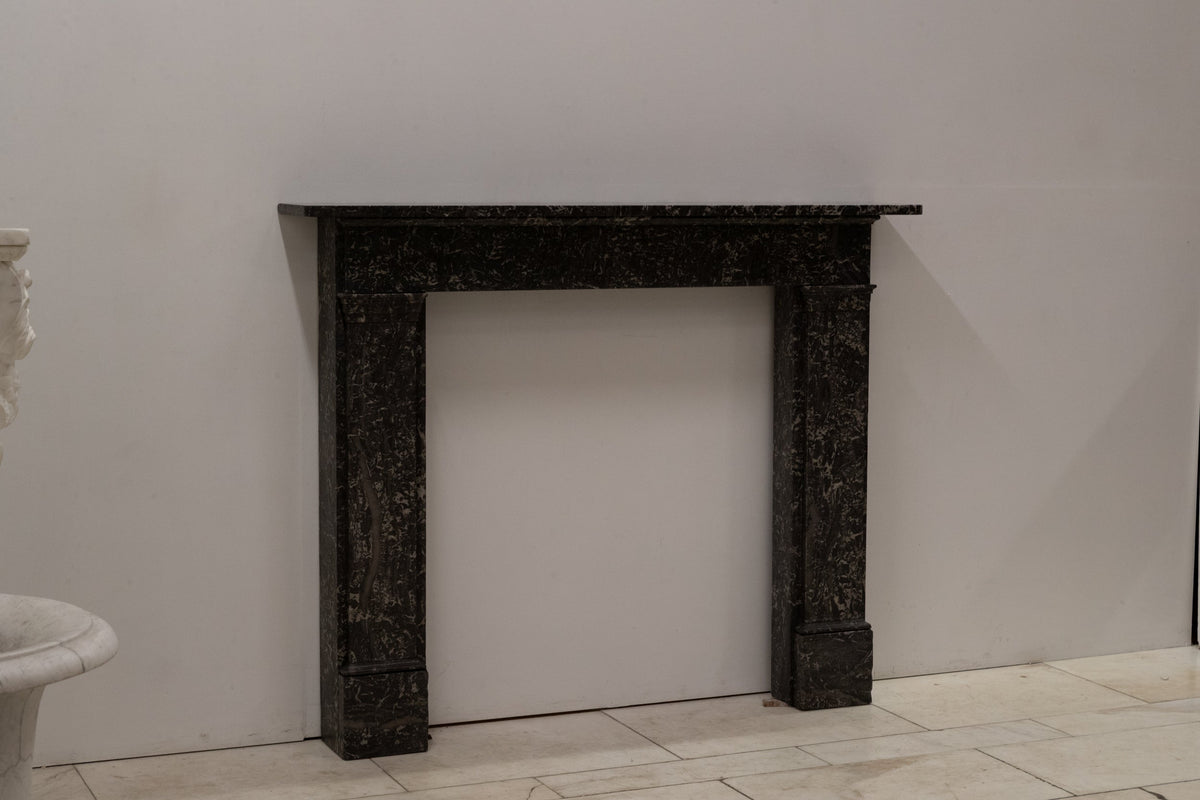 Antique Late Georgian St Anne's Marble Fireplace Surround