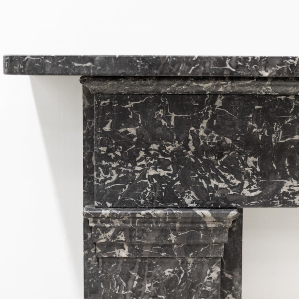 Antique Late Georgian St Anne's Marble Fireplace Surround | The Architectural Forum