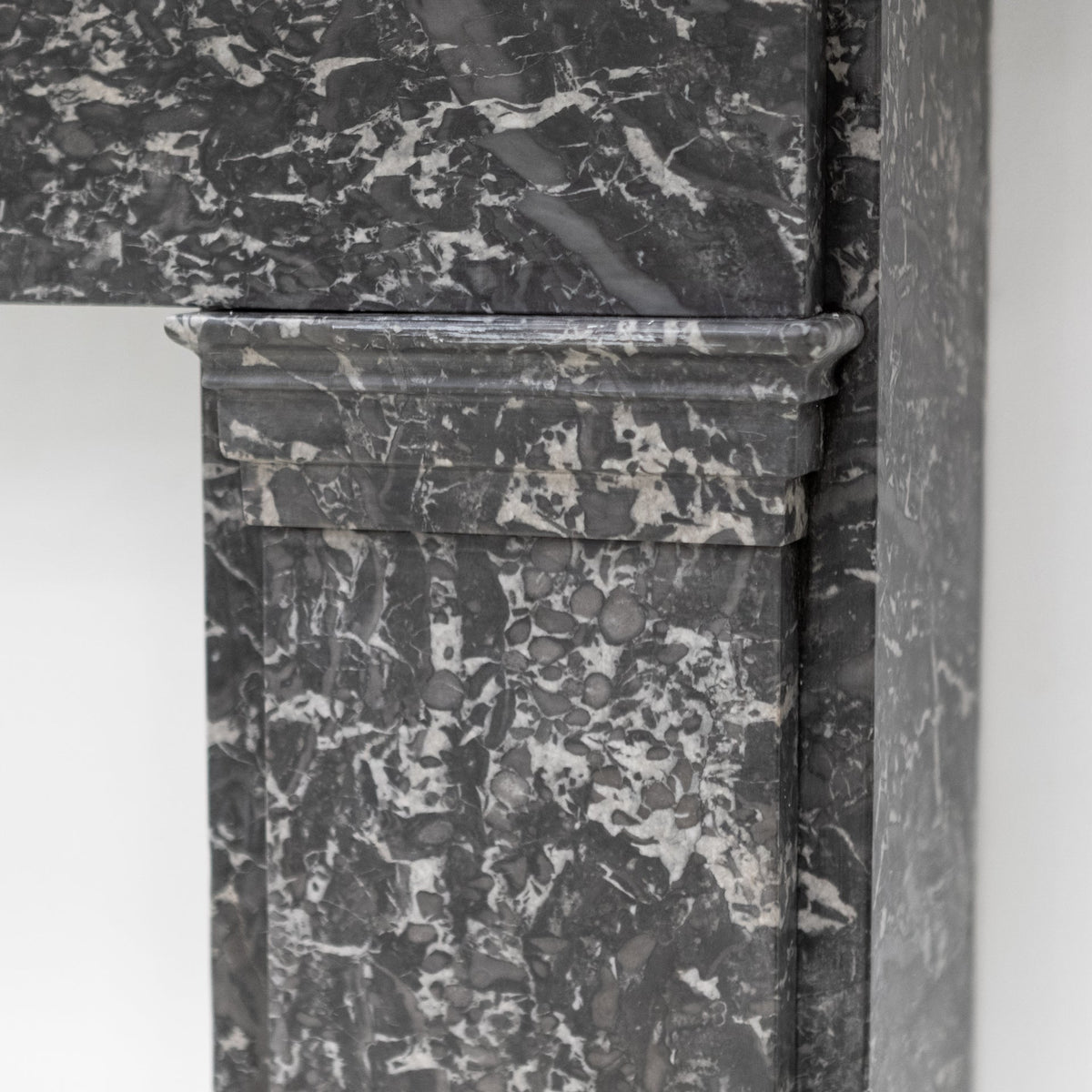 Antique Late Georgian St Anne's Marble Fireplace Surround | The Architectural Forum