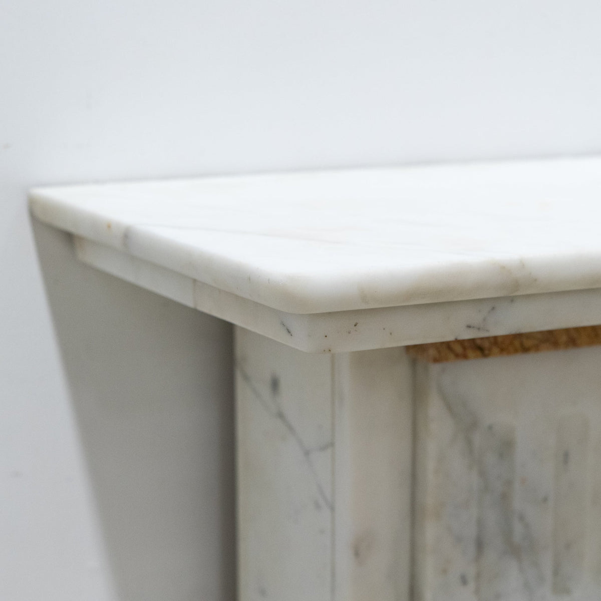 Antique Edwardian Marble Chimneypiece | Pair Available | The Architectural Forum
