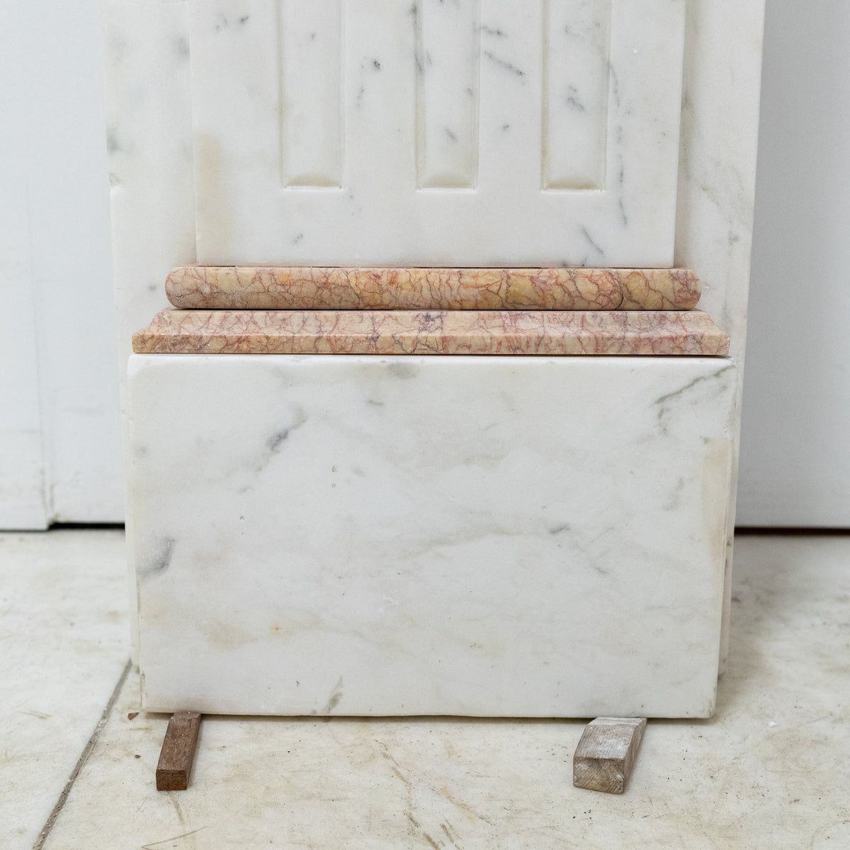 Antique Edwardian Marble Chimneypiece | Pair Available | The Architectural Forum