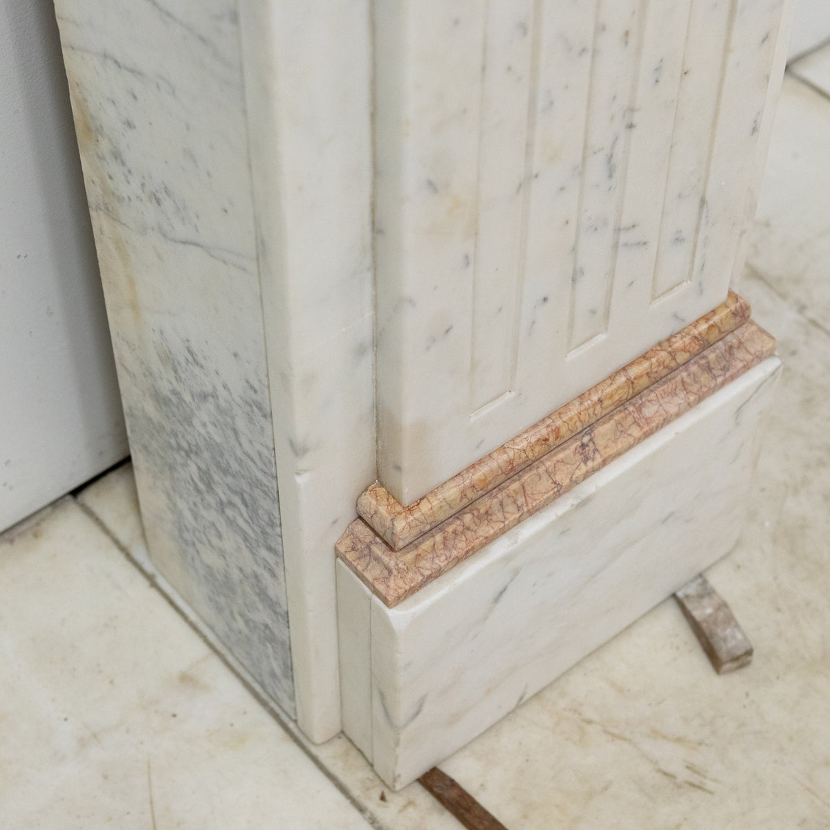 Antique Edwardian Marble Chimneypiece | Pair Available | The Architectural Forum