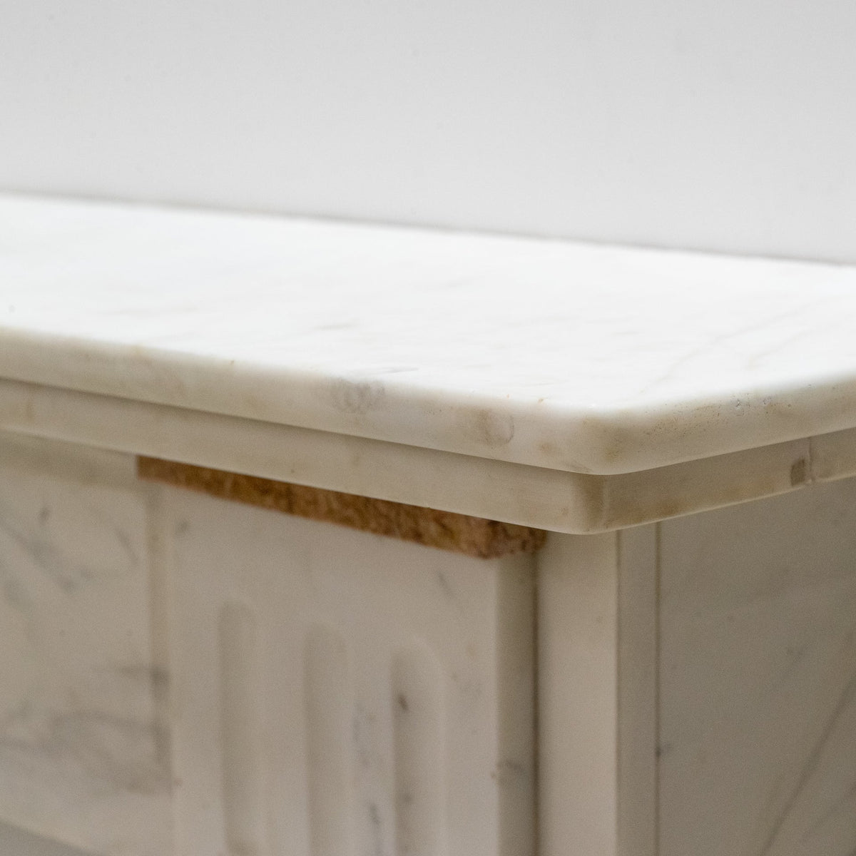 Antique Edwardian Marble Chimneypiece | Pair Available | The Architectural Forum