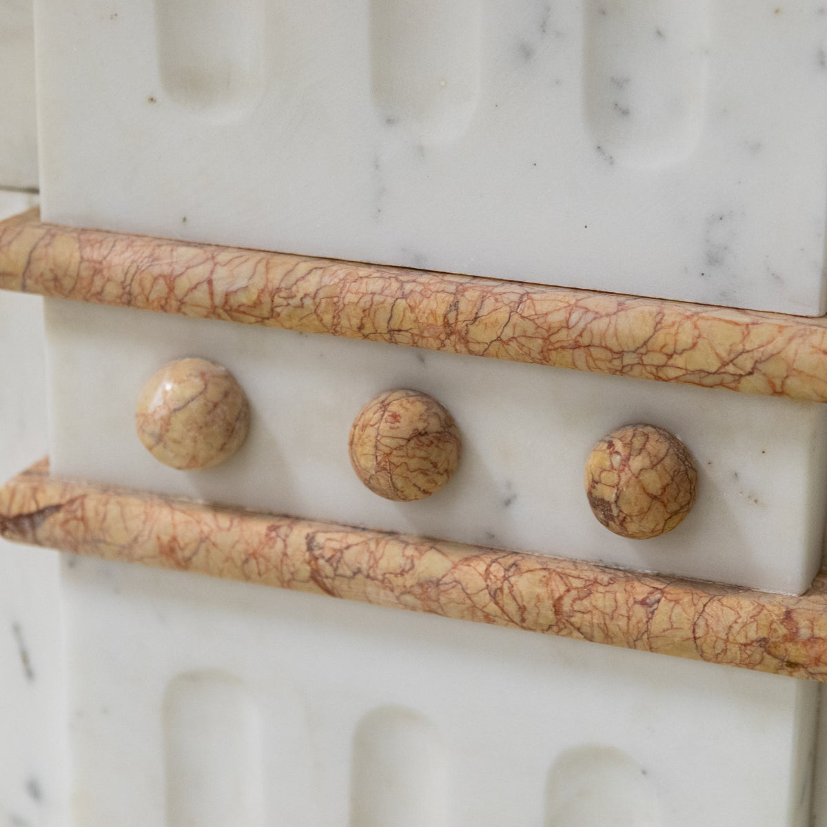 Antique Edwardian Marble Chimneypiece | Pair Available | The Architectural Forum