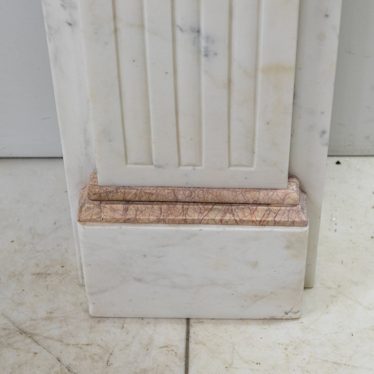 Antique Edwardian Marble Chimneypiece | Pair Available | The Architectural Forum