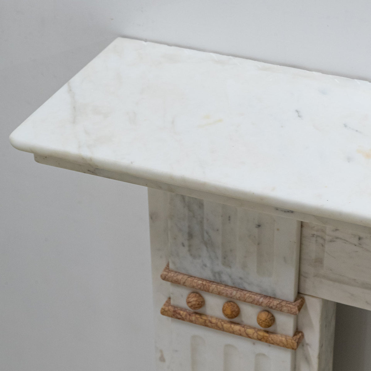 Antique Edwardian Marble Chimneypiece | Pair Available | The Architectural Forum