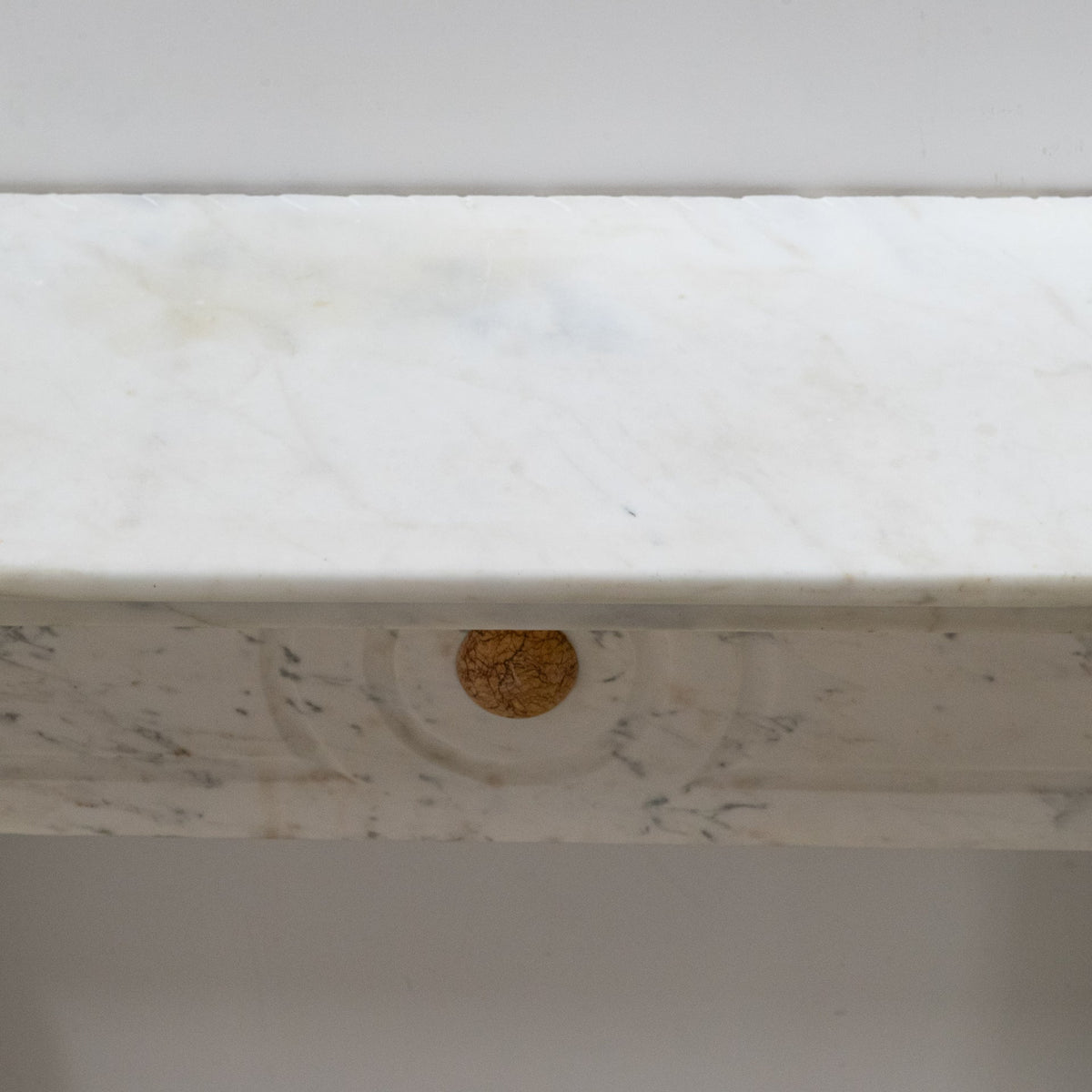 Antique Edwardian Marble Chimneypiece | Pair Available | The Architectural Forum