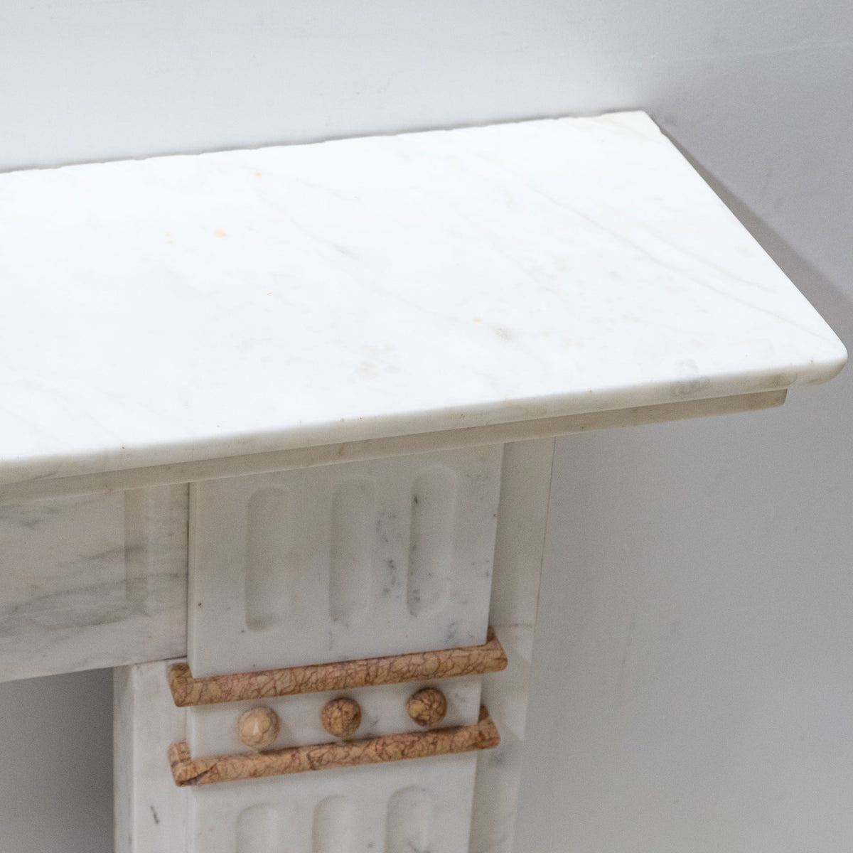 Antique Edwardian Marble Chimneypiece | Pair Available | The Architectural Forum