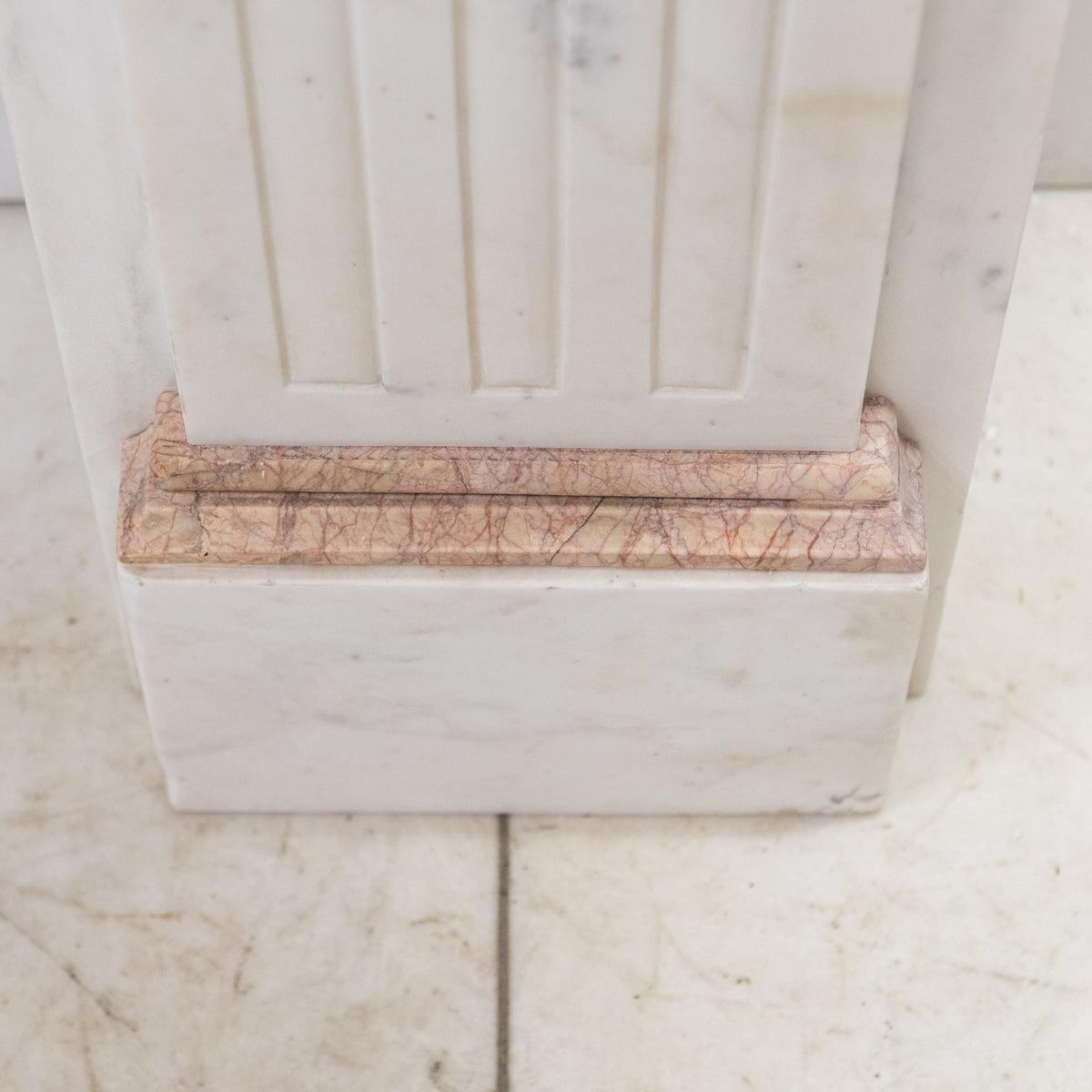 Antique Edwardian Marble Chimneypiece | Pair Available | The Architectural Forum