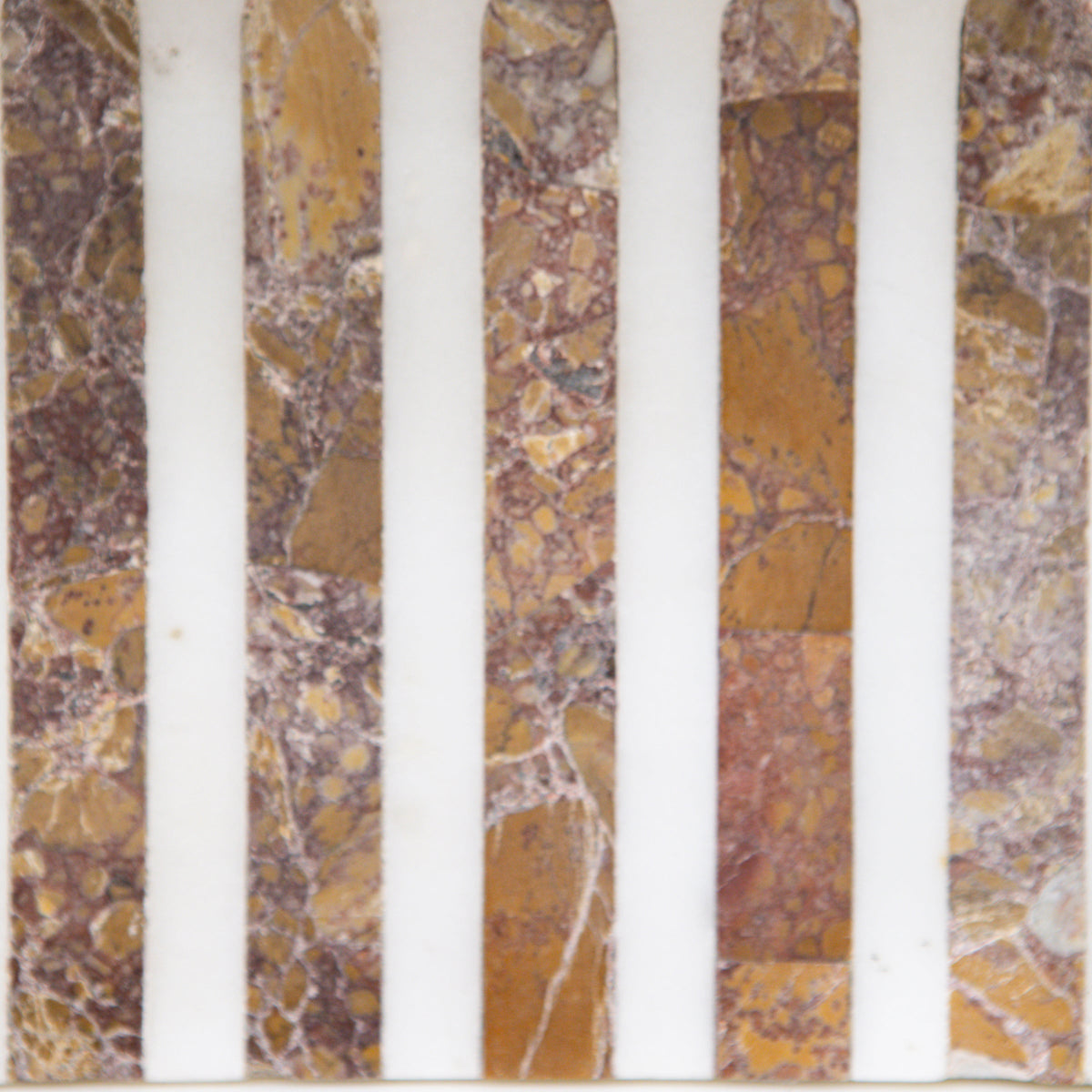 Marble Antique Late Georgian Statuary and Spanish Brocatello Inlay Chimneypiece c.1790 | The Architectural Forum