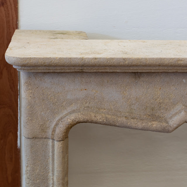 Antique 19th Century Stone French Style Fireplace Surround | The Architectural Forum