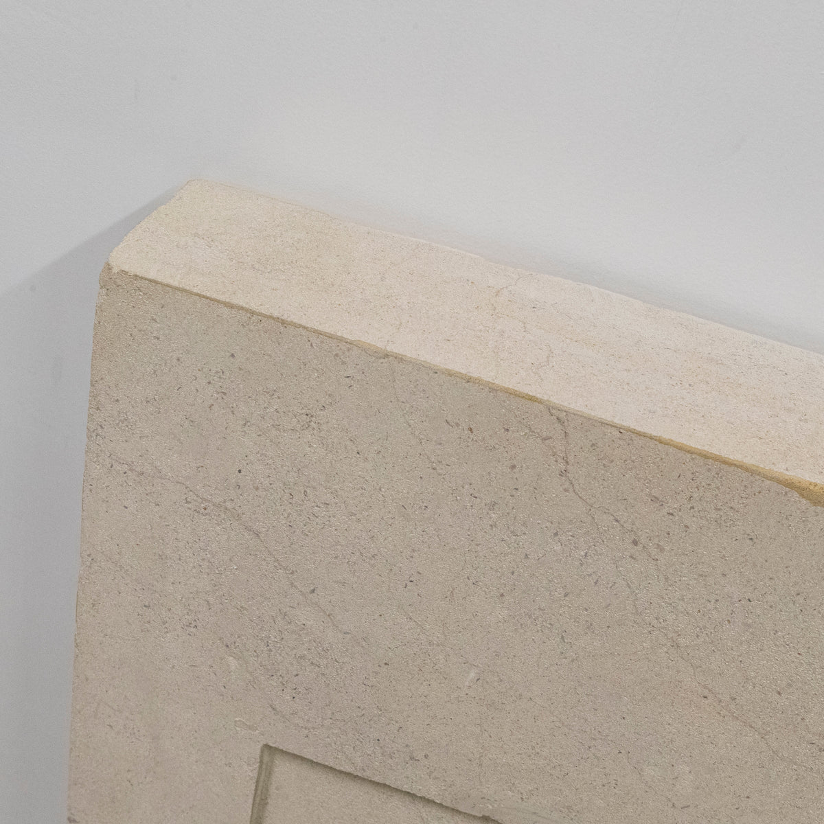 Antique Gothic Revival Bath Stone Fireplace Surround | The Architectural Forum