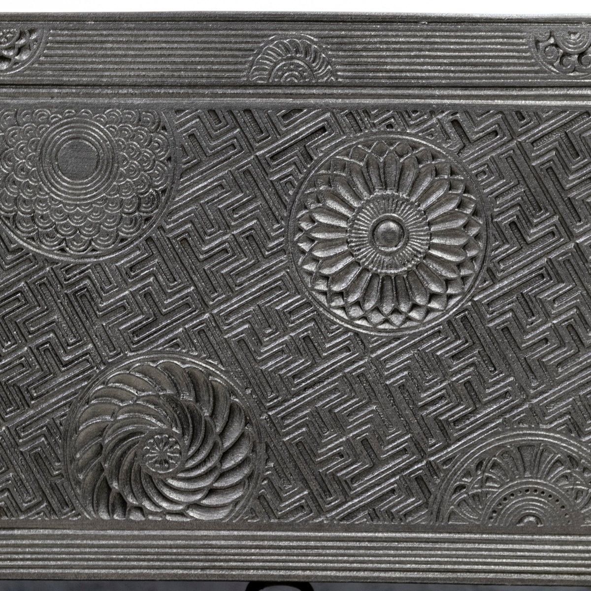 Antique Cast Iron Thomas Jeckyll Insert with William Morris Tiles | The Architectural Forum