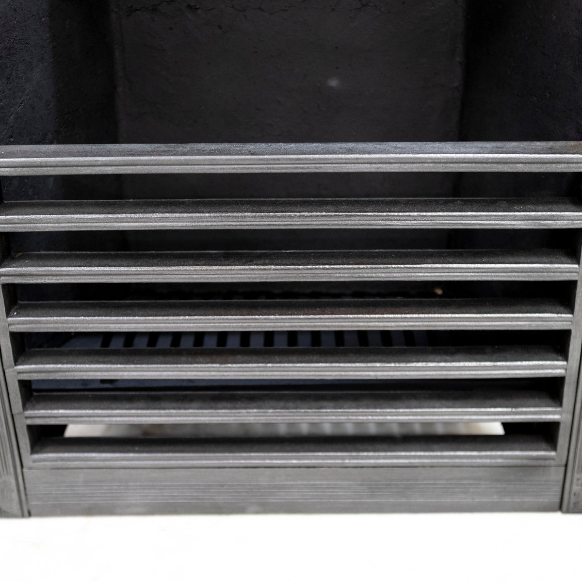 Antique Cast Iron Thomas Jeckyll Insert with William Morris Tiles | The Architectural Forum