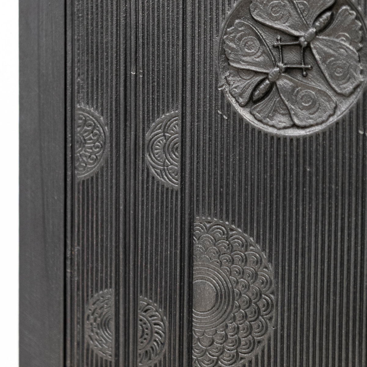 Antique Thomas Jeckyll Cast Iron Fireplace Insert | The Architectural Forum