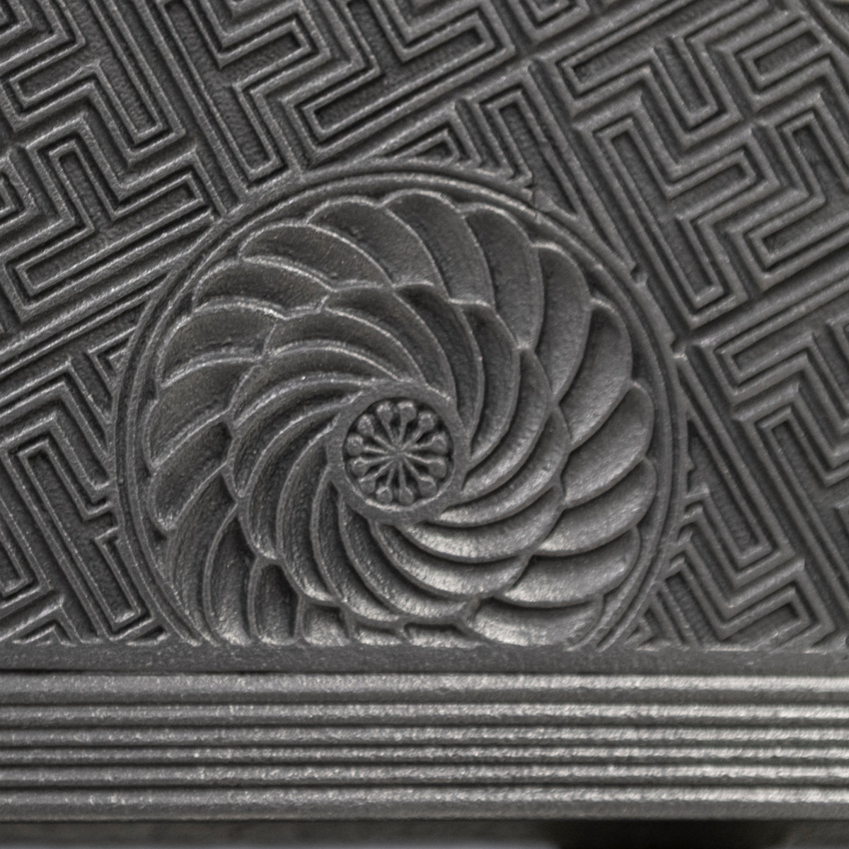 Antique Thomas Jeckyll Cast Iron Fireplace Insert | The Architectural Forum