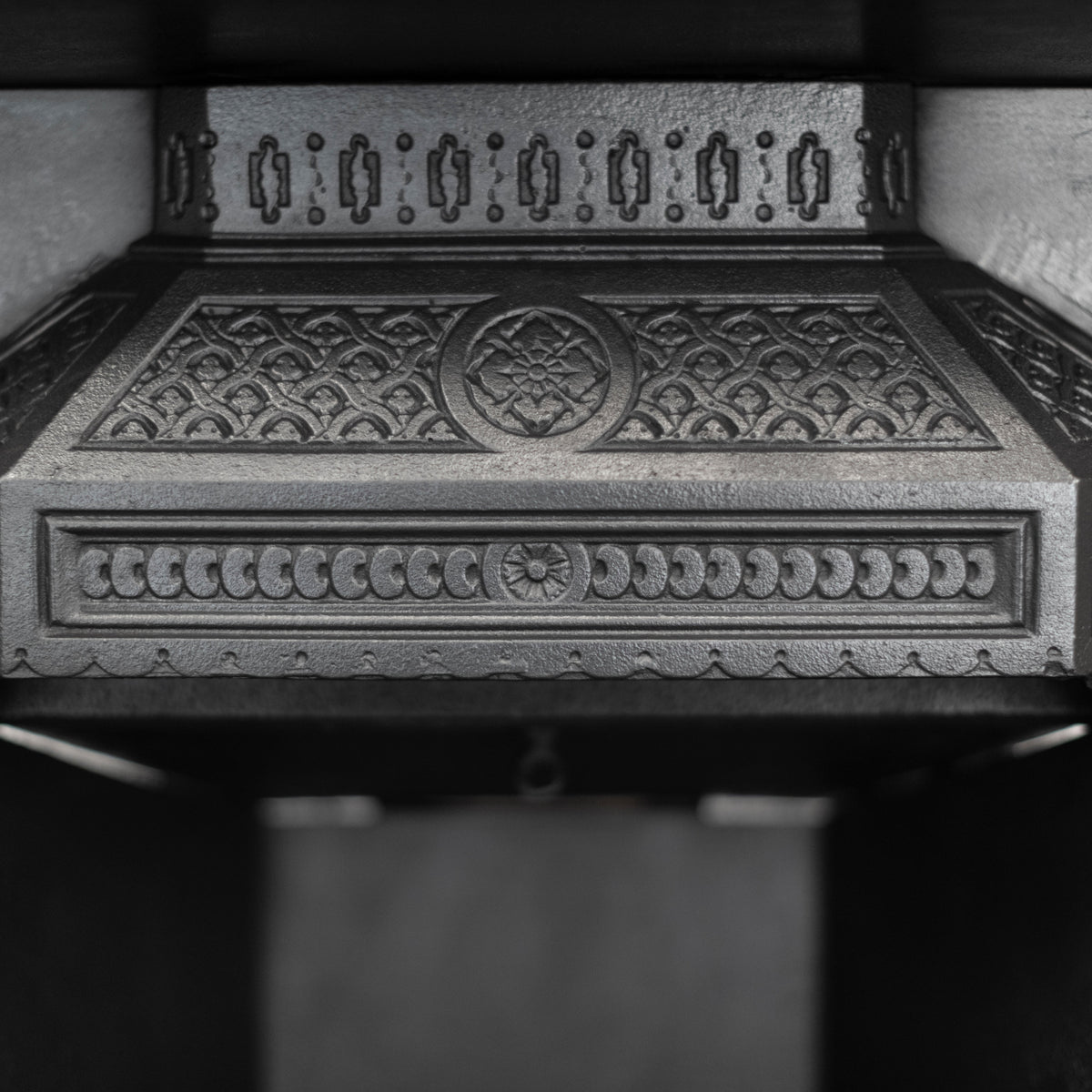 Antique Victorian Tiled Fireplace Insert | The Architectural Forum