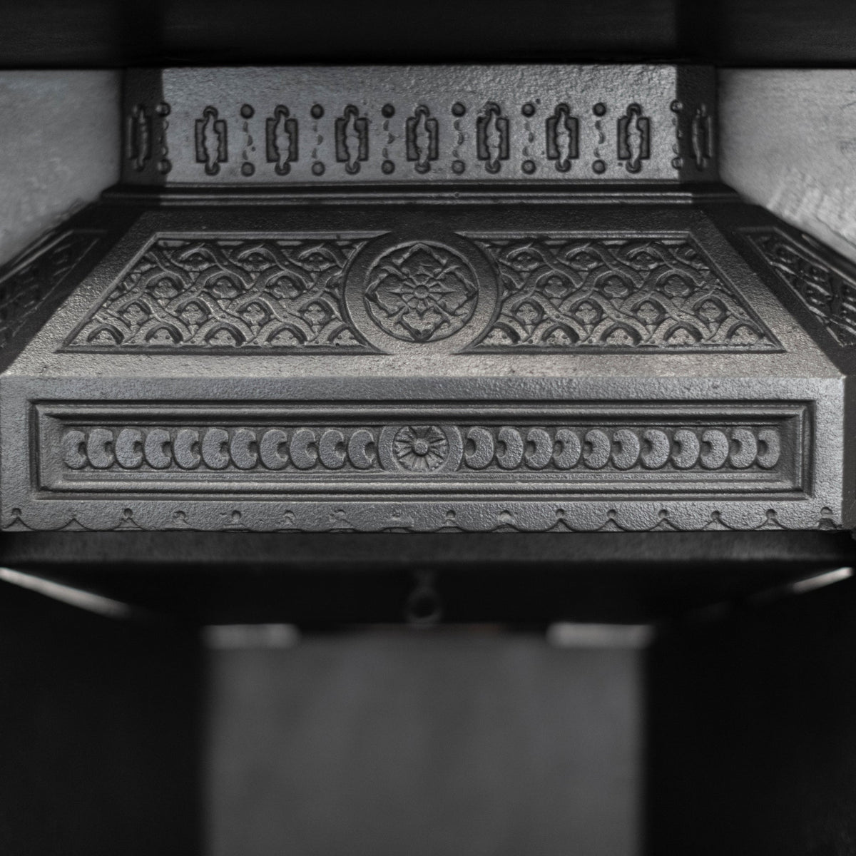Antique Victorian Tiled Fireplace Insert | The Architectural Forum