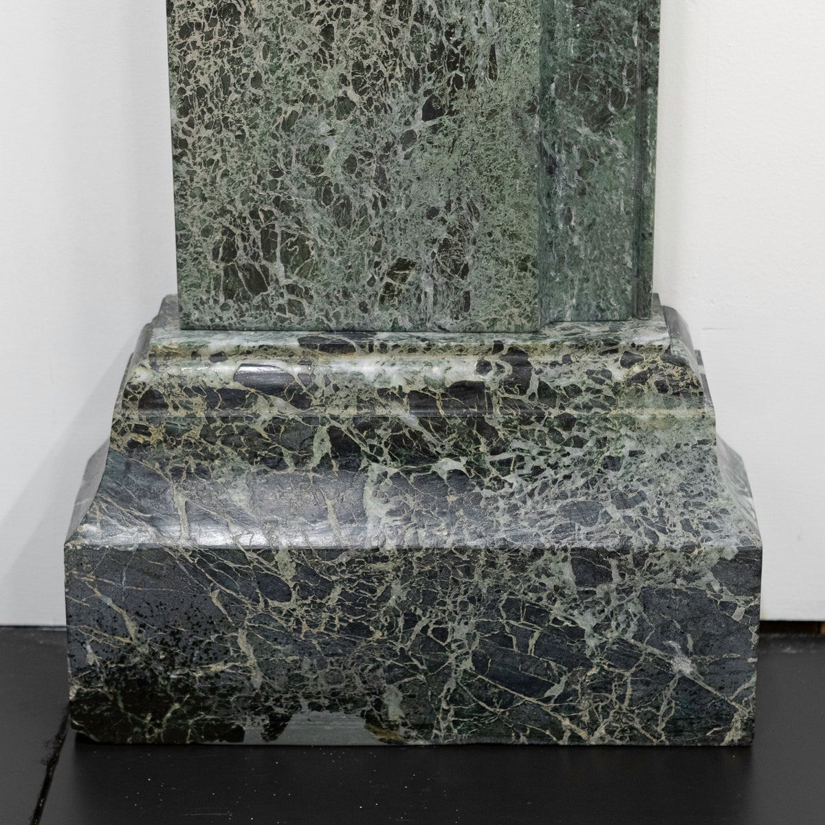 Large Green Verde Marble Fireplace Surround | The Architectural Forum