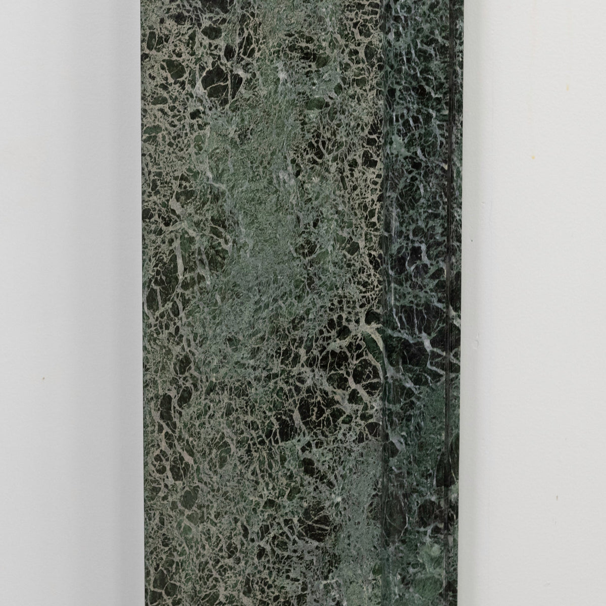 Large Green Verde Marble Fireplace Surround | The Architectural Forum
