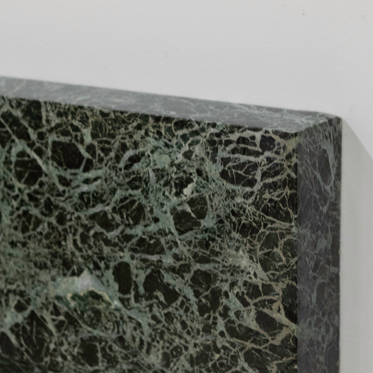 Large Green Verde Marble Fireplace Surround | The Architectural Forum